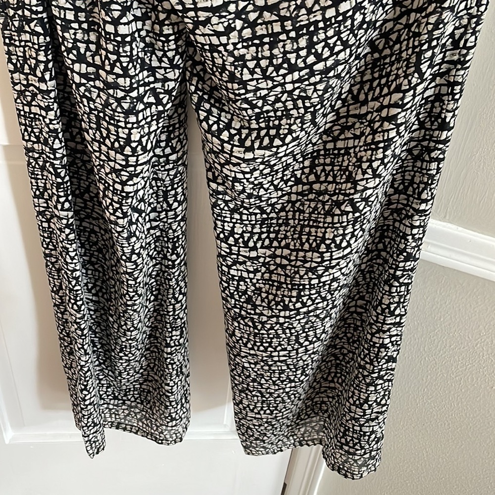 NWOT Tory Burch Silk Tribal Geo Jumpsuit - Picture 5 of 11